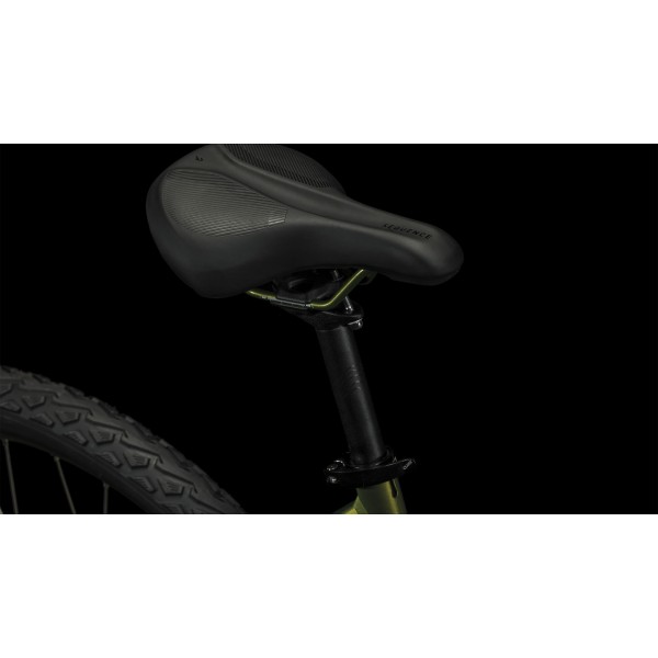 Trekking Kolo CUBE NATURE Trapeze 2024 shinymoss'n'black