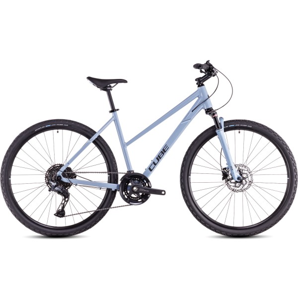Trekking Kolo CUBE NATURE EXC 2025 pidgeonblue'n'black Trapeze