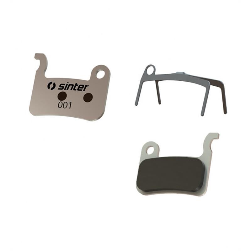 Disc Ploščice SINTER Shimano A-type rdeče