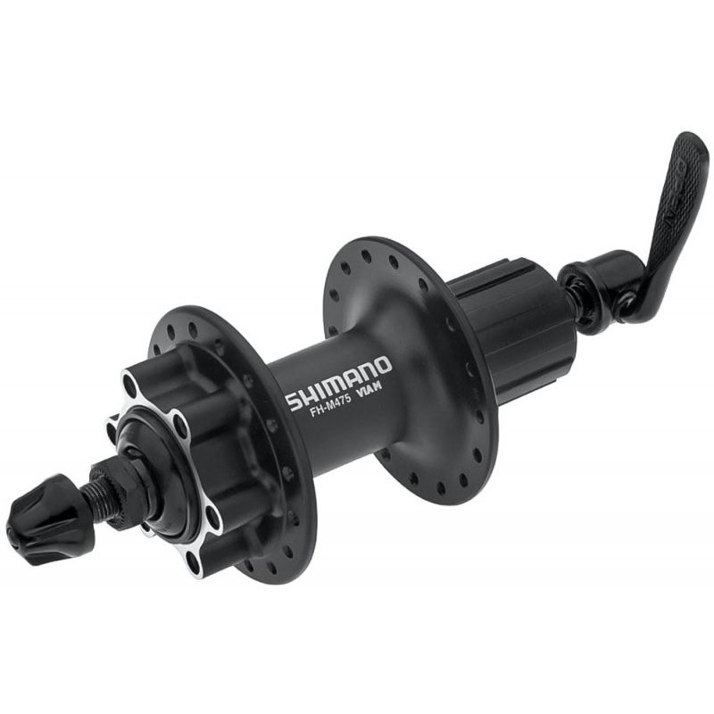 Pesto zadnje SHIMANO DEORE FH-M475L 32L 6 vijakov Black