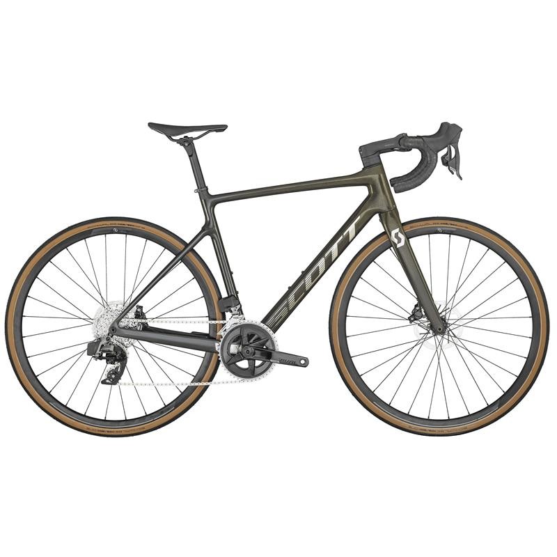 Cestno Kolo SCOTT ADDICT 10 rumena 2024