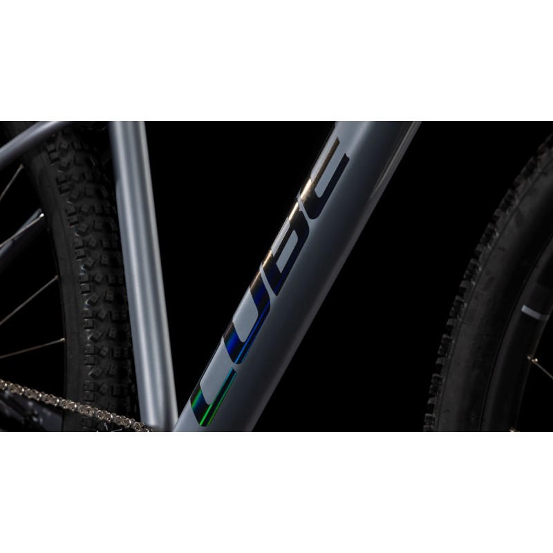 Gorsko Kolo CUBE AIM RACE 2025 slategrey'n'rainbowblack