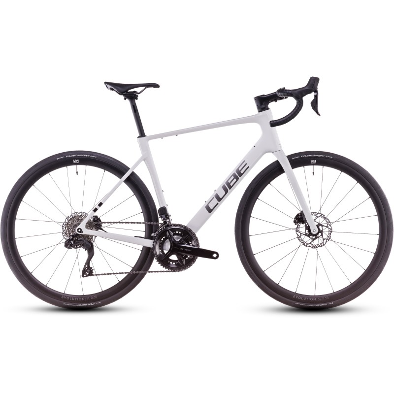 Cestno Kolo CUBE ATTAIN C:62 SLX 2025 cotton'n'grey