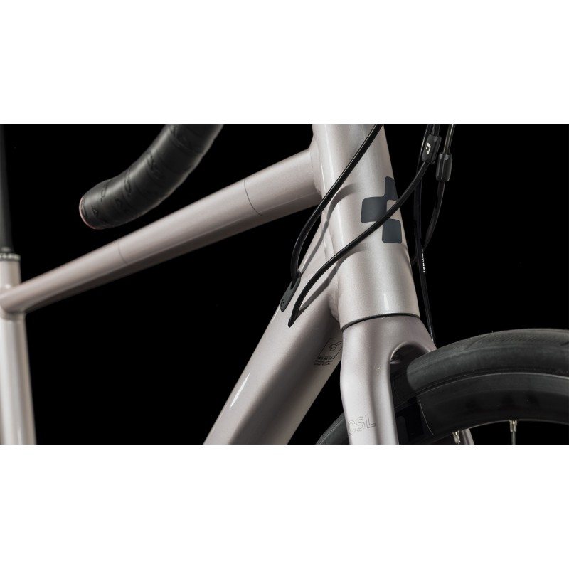 Cestno Kolo CUBE AXIAL WS 2024 greyrose'n'blush