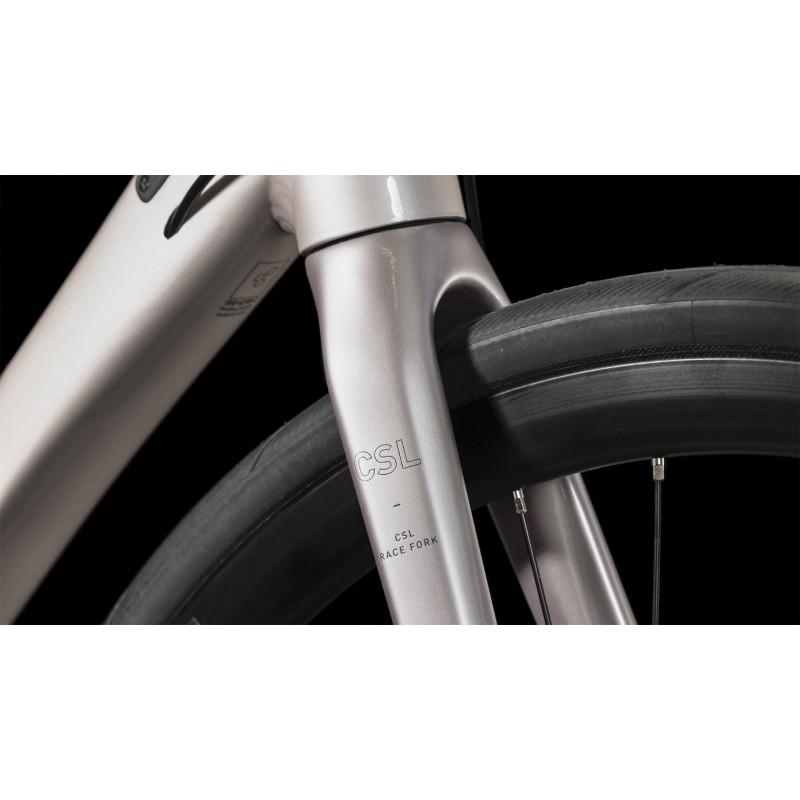 Cestno Kolo CUBE AXIAL WS 2024 greyrose'n'blush