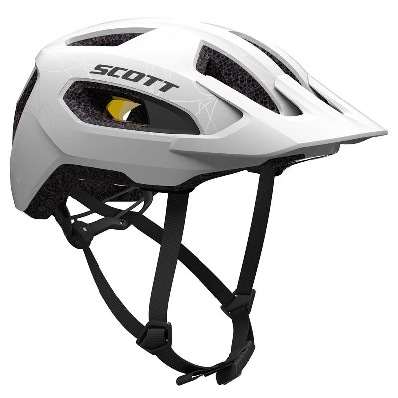 Čelada SCOTT SUPRA PLUS mat bela