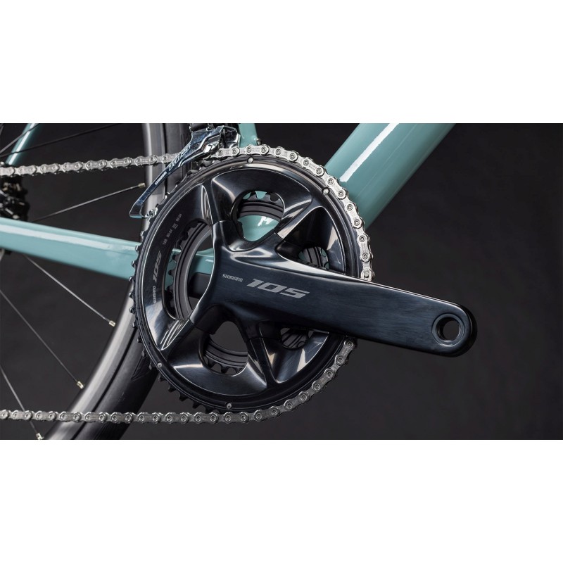 Cestno Kolo CUBE ATTAIN C:62 RACE 2026 skylightblue'n'cyan
