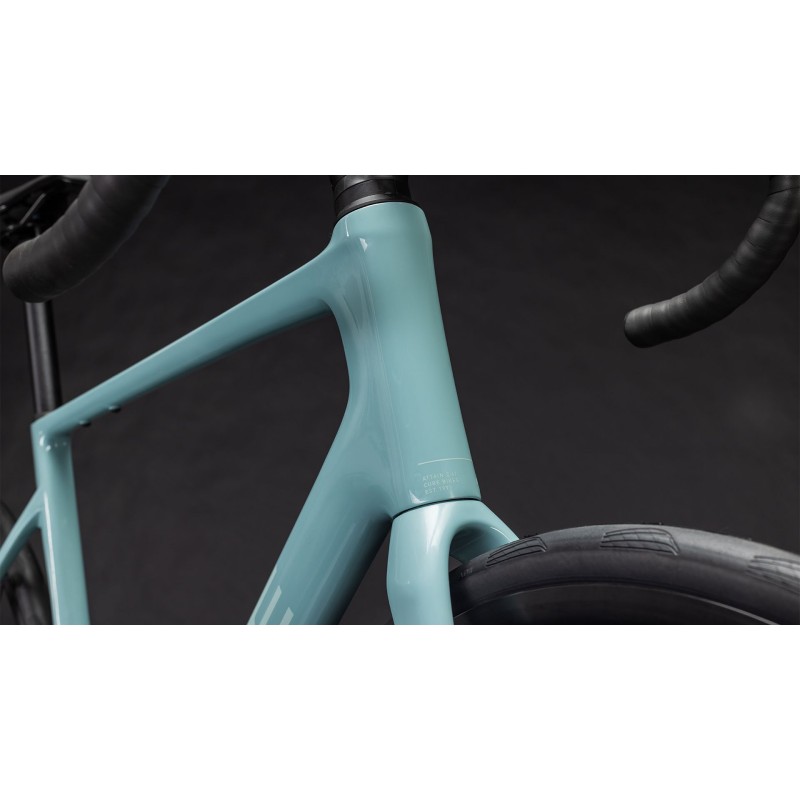 Cestno Kolo CUBE ATTAIN C:62 RACE 2026 skylightblue'n'cyan