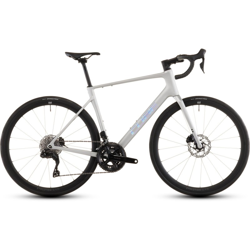 Cestno Kolo CUBE ATTAIN C:62 SLX 2026 sleekgrey'n'prism