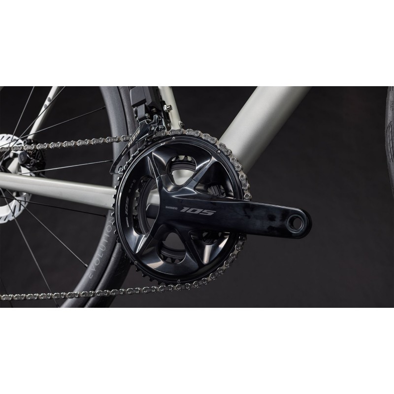 Cestno Kolo CUBE ATTAIN C:62 SLX 2026 sleekgrey'n'prism