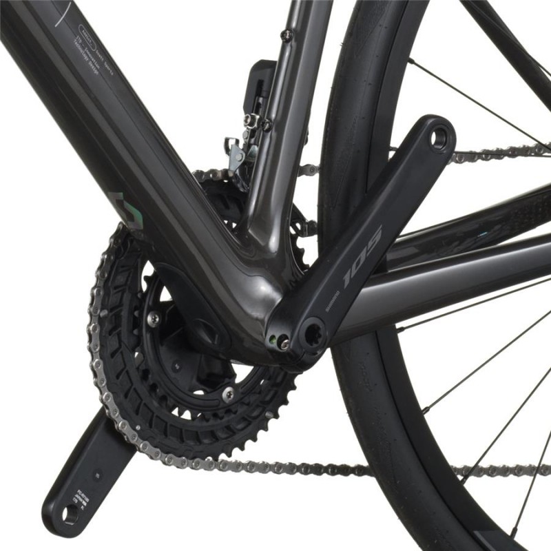 Cestno Kolo SCOTT ADDICT 40 Črna 2026