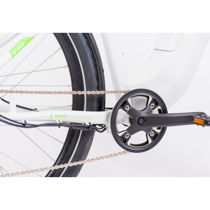Električno Kolo ECONO APES CITY 28'' EE R4 540 Wh  Papirus bela 2024