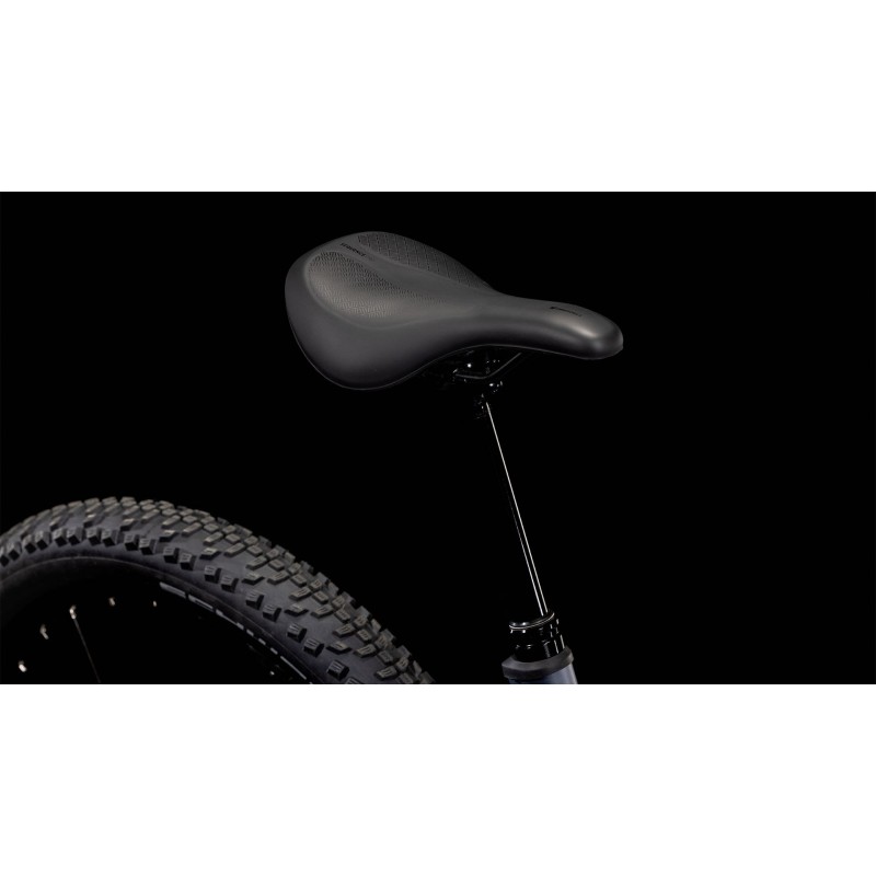 Električno Gorsko Kolo CUBE REACTION HYBRID PRO 800 EasyEntry 2025 metalicgrey'n'black