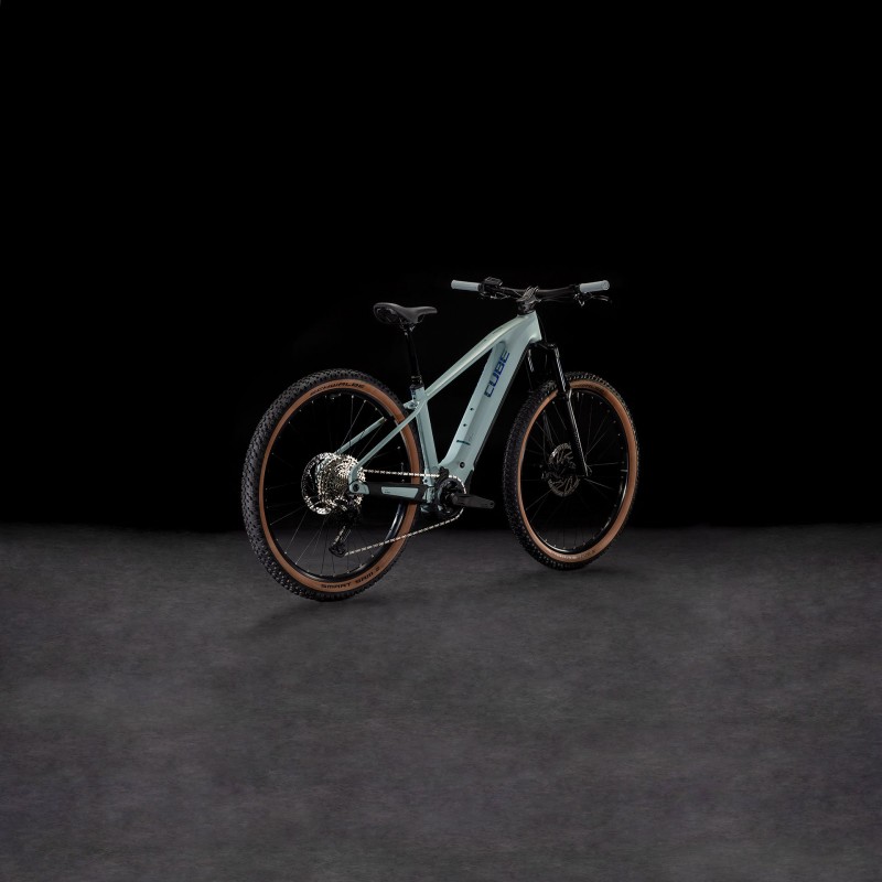 Električno Gorsko Kolo CUBE REACTION HYBRID RACE 800 2025 desertgreen'n'prism