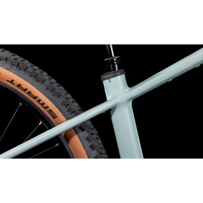 Električno Gorsko Kolo CUBE REACTION HYBRID RACE 800 2025 desertgreen'n'prism