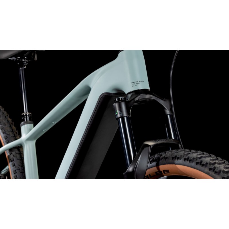 Električno Gorsko Kolo CUBE REACTION HYBRID RACE 800 2025 desertgreen'n'prism