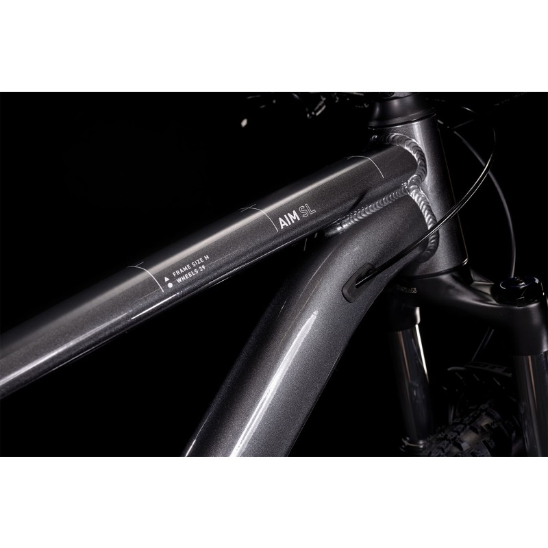 Gorsko Kolo CUBE AIM SL grey'n'metal