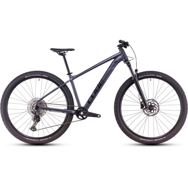 Gorsko Kolo CUBE ATTENTION PRO 2025 metalicgrey'n'black