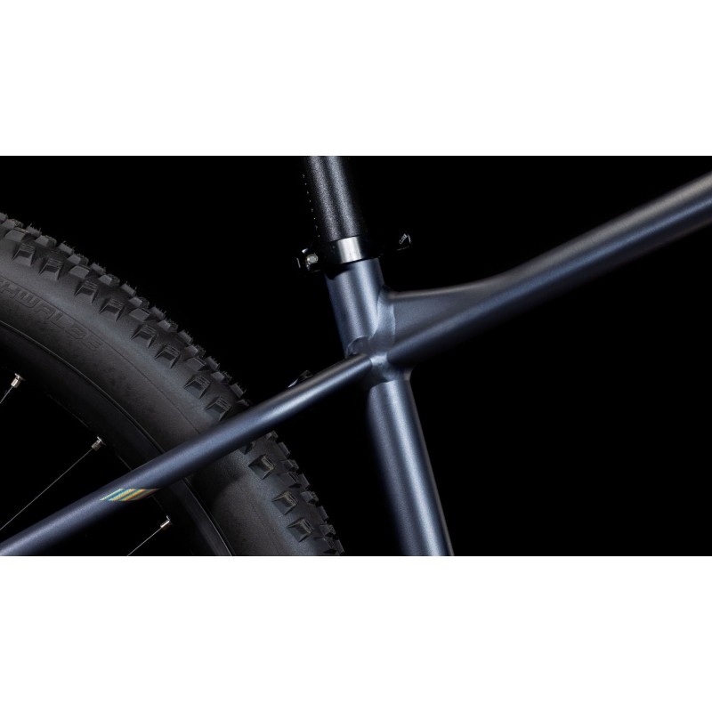 Gorsko Kolo CUBE ATTENTION PRO 2025 metalicgrey'n'black