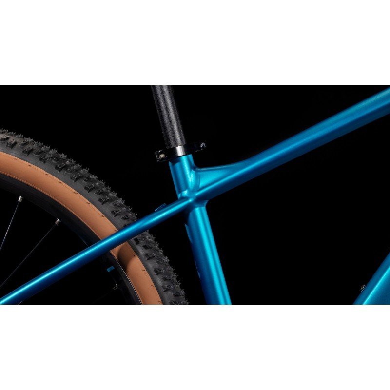 Gorsko Kolo CUBE REACTION PRO 2025 metallicteal'n'holo