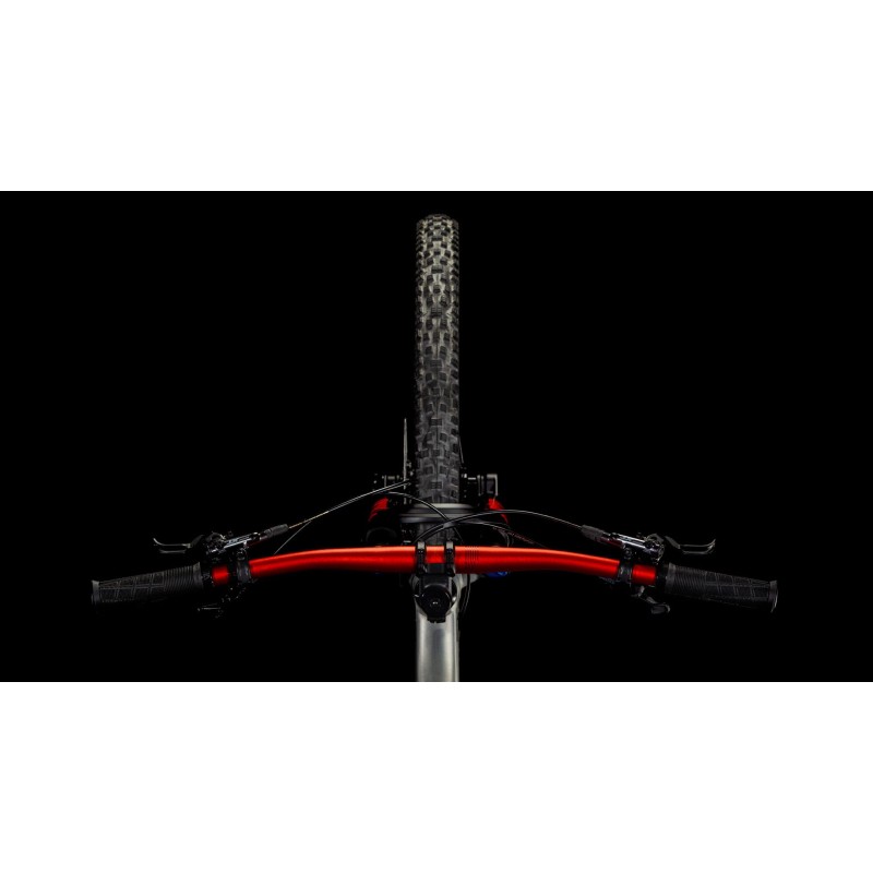 Gorsko Kolo CUBE STEREO ONE22 RACE 2026 rawmetal'n'black