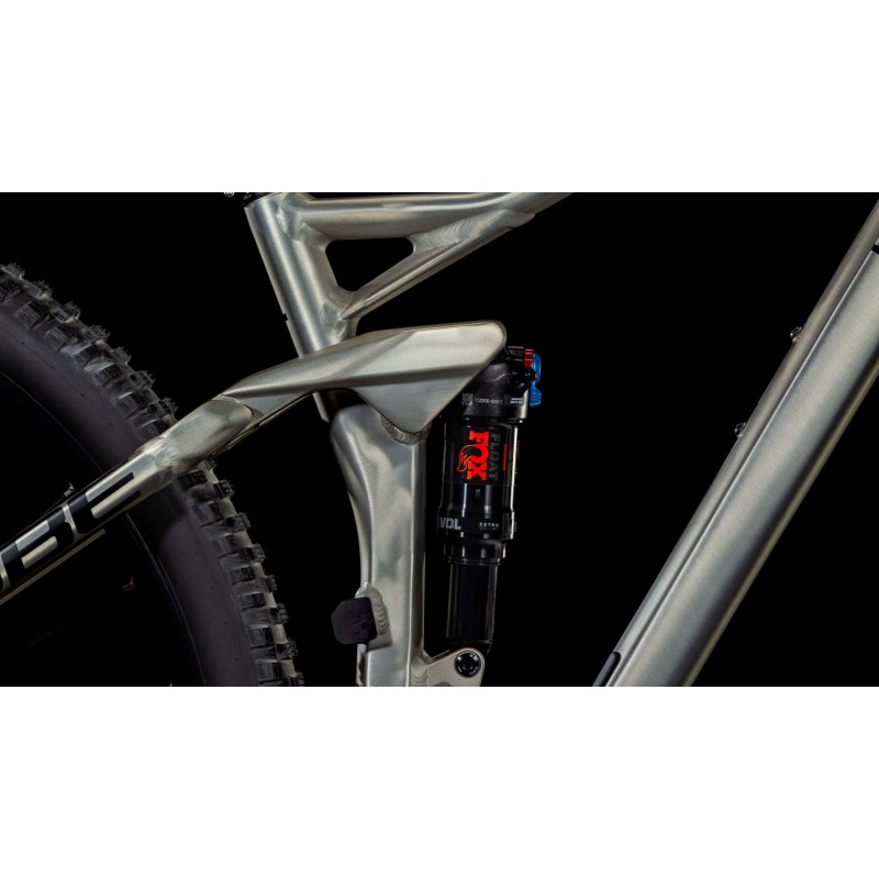 Gorsko Kolo CUBE STEREO ONE22 RACE 2026 rawmetal'n'black