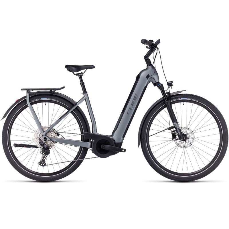 Električno Trekking Kolo CUBE KATHMANDU HYBRID PRO 750 Easy Entry