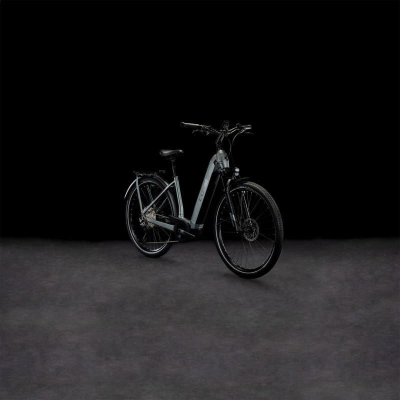 Električno Trekking Kolo CUBE KATHMANDU HYBRID PRO 750 Easy Entry