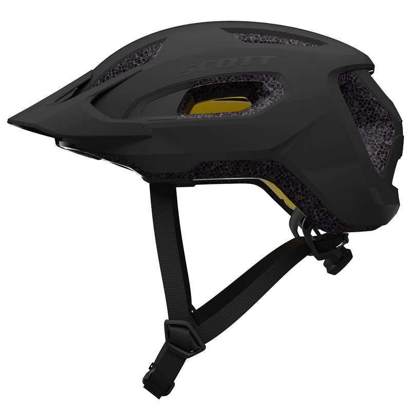 Čelada SCOTT SUPRA PLUS Mat črna