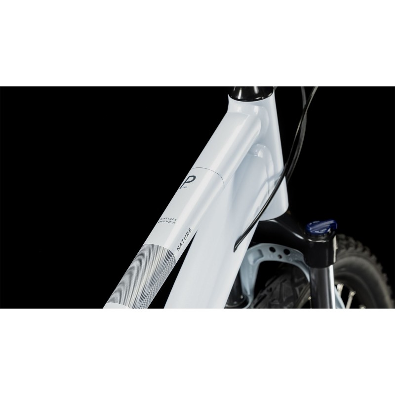 Trekking Kolo CUBE NATURE PRO Trapeze 2024 frostwhite'n'grey