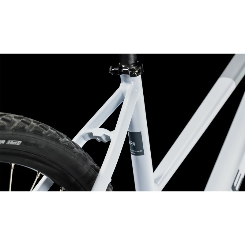 Trekking Kolo CUBE NATURE PRO Trapeze 2024 frostwhite'n'grey
