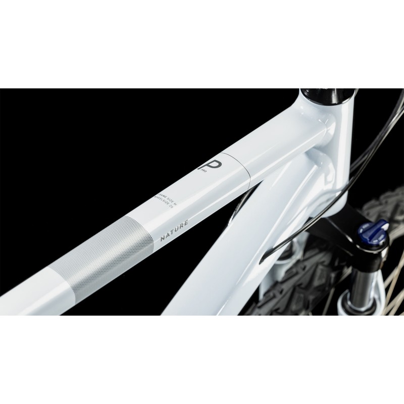 Trekking Kolo CUBE NATURE PRO 2024 frostwhite'n'grey