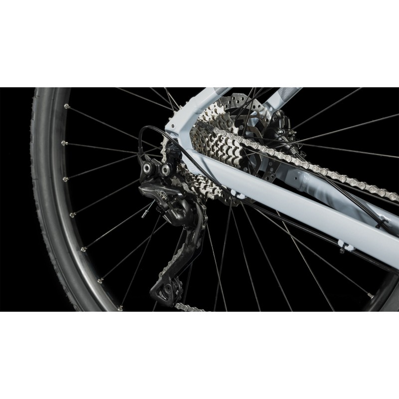 Trekking Kolo CUBE NATURE PRO 2024 frostwhite'n'grey