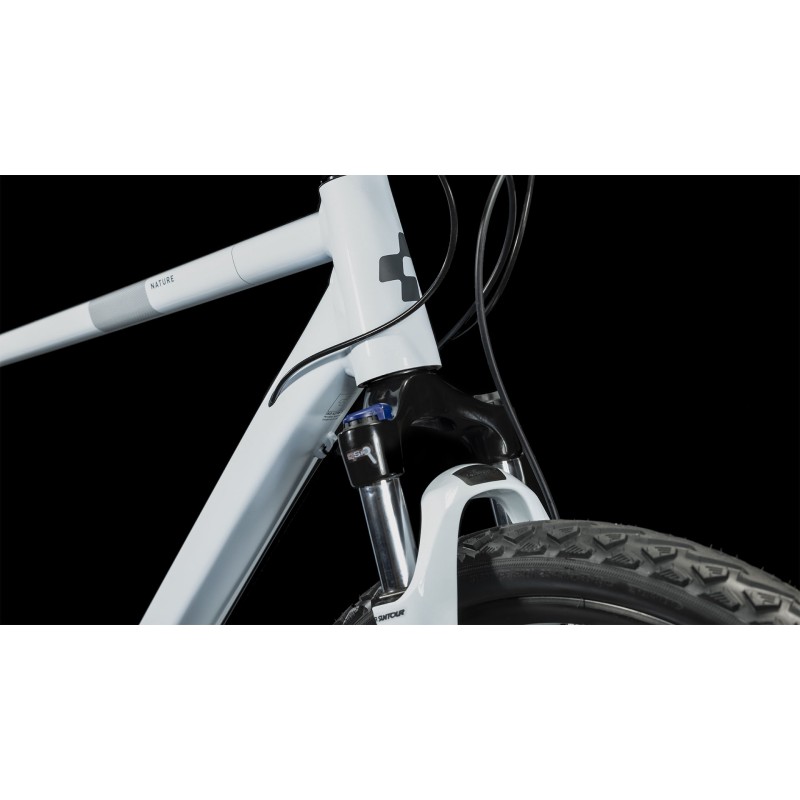 Trekking Kolo CUBE NATURE PRO 2024 frostwhite'n'grey