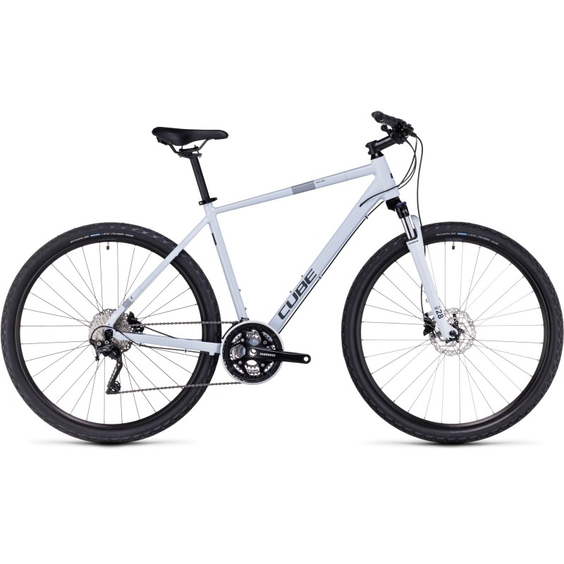 Trekking Kolo CUBE NATURE PRO 2024 frostwhite'n'grey
