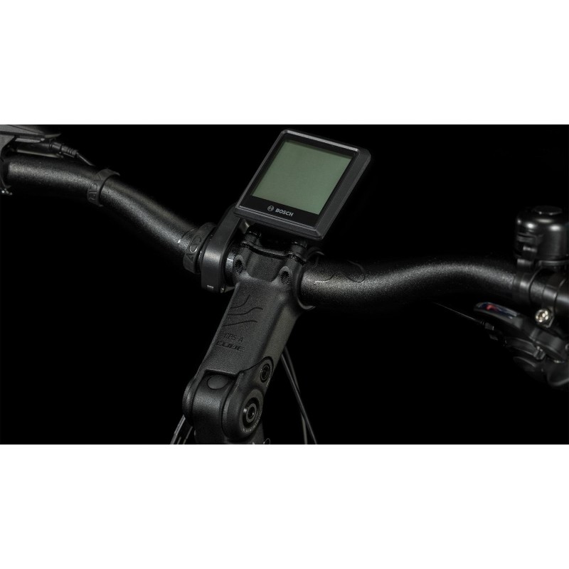 Električno Kolo CUBE NURIDE HYBRID PRO 625 2024 Easy Entry Black'n'metal