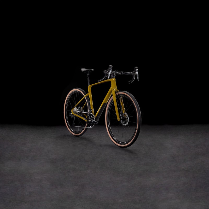 Gravel Kolo CUBE NUROAD C:62 PRO 2025 Willowgreen'n'black