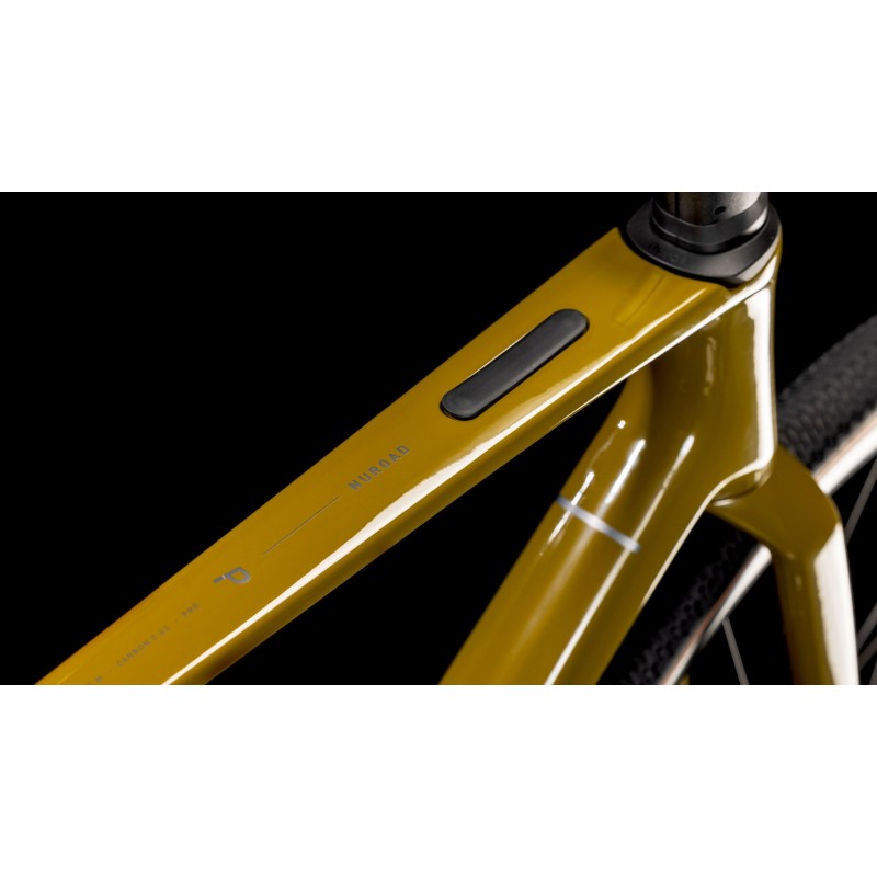 Gravel Kolo CUBE NUROAD C:62 PRO 2025 Willowgreen'n'black