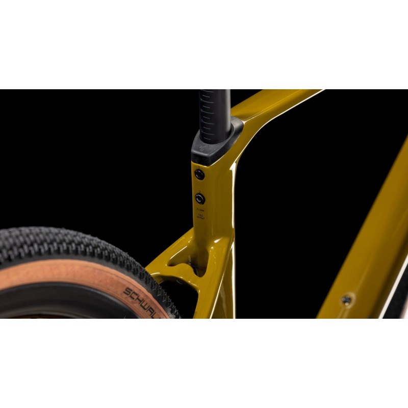 Gravel Kolo CUBE NUROAD C:62 PRO 2025 Willowgreen'n'black