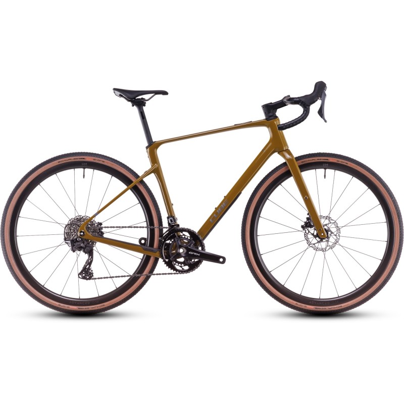 Gravel Kolo CUBE NUROAD C:62 PRO 2025 Willowgreen'n'black