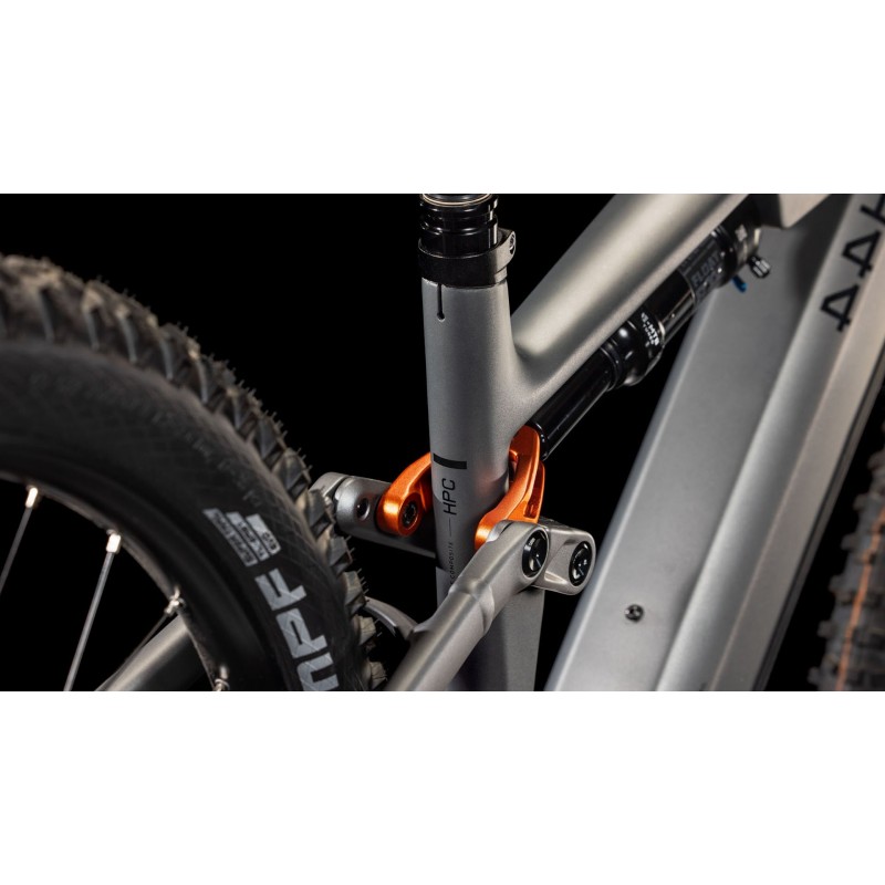 Kolo CUBE STEREO HYBRID ONE44 HPC SLX 800 slabgrey'n'orange