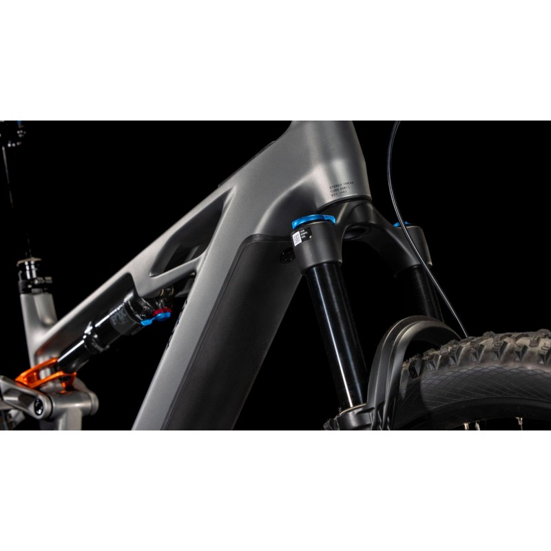 Kolo CUBE STEREO HYBRID ONE44 HPC SLX 800 slabgrey'n'orange