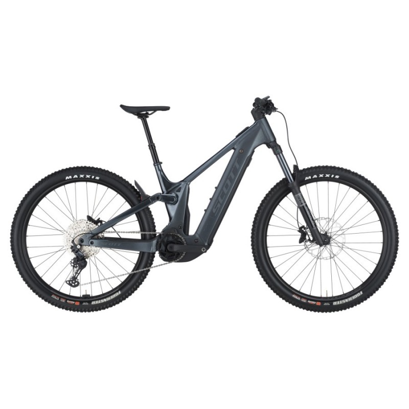 Električno gorsko Kolo SCOTT PATRON eRIDE 920 črn 2025