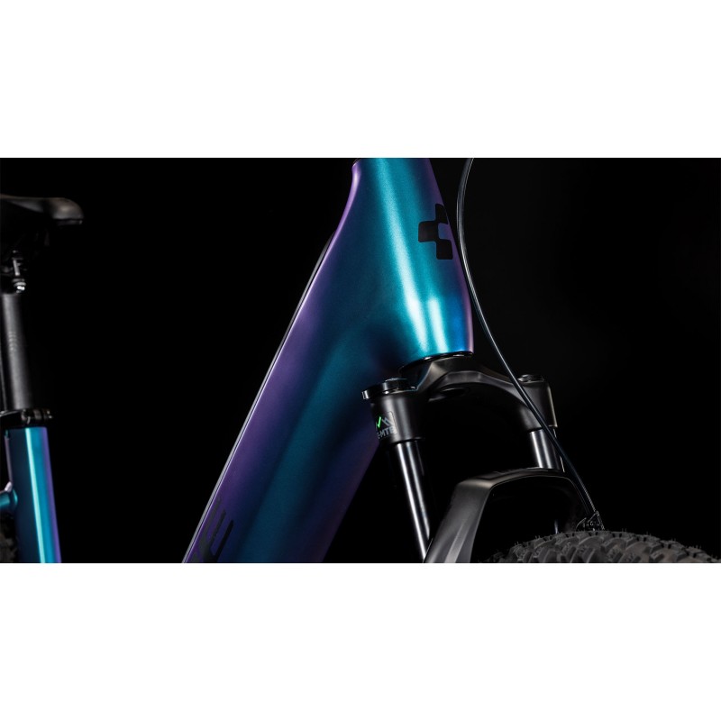 Kolo CUBE REACTION HYBRID RACE 625 EasyEntry 2024 switchblue'n'black