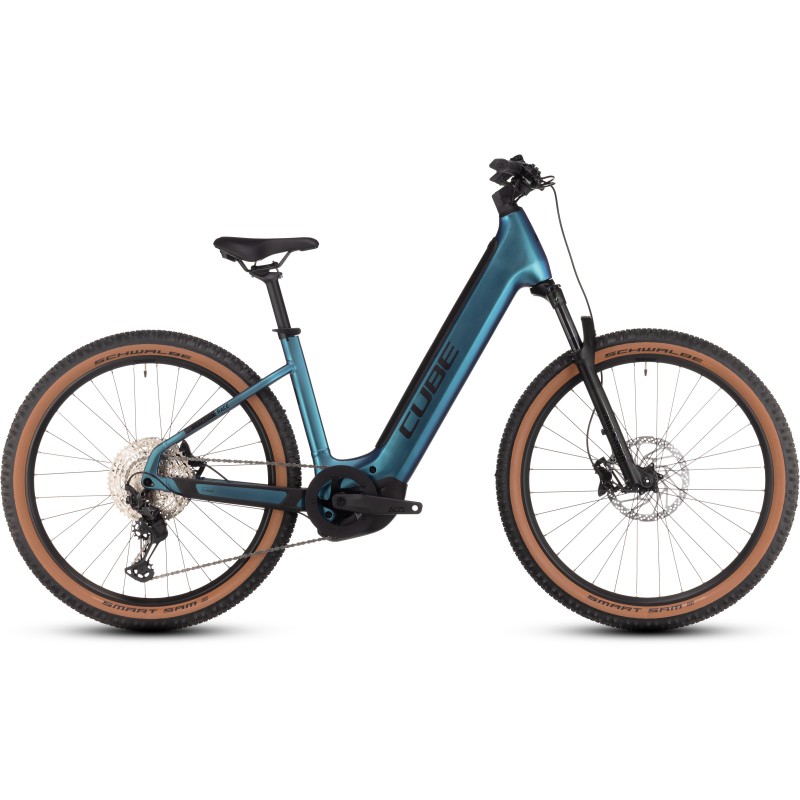 Kolo CUBE REACTION HYBRID RACE 625 EasyEntry 2024 switchblue'n'black