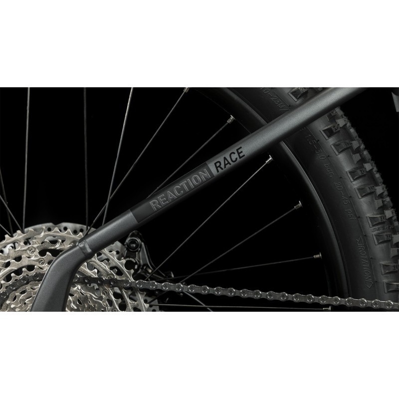Kolo CUBE REACTION HYBRID RACE 750 EasyEntry 2024 grey'n'metal