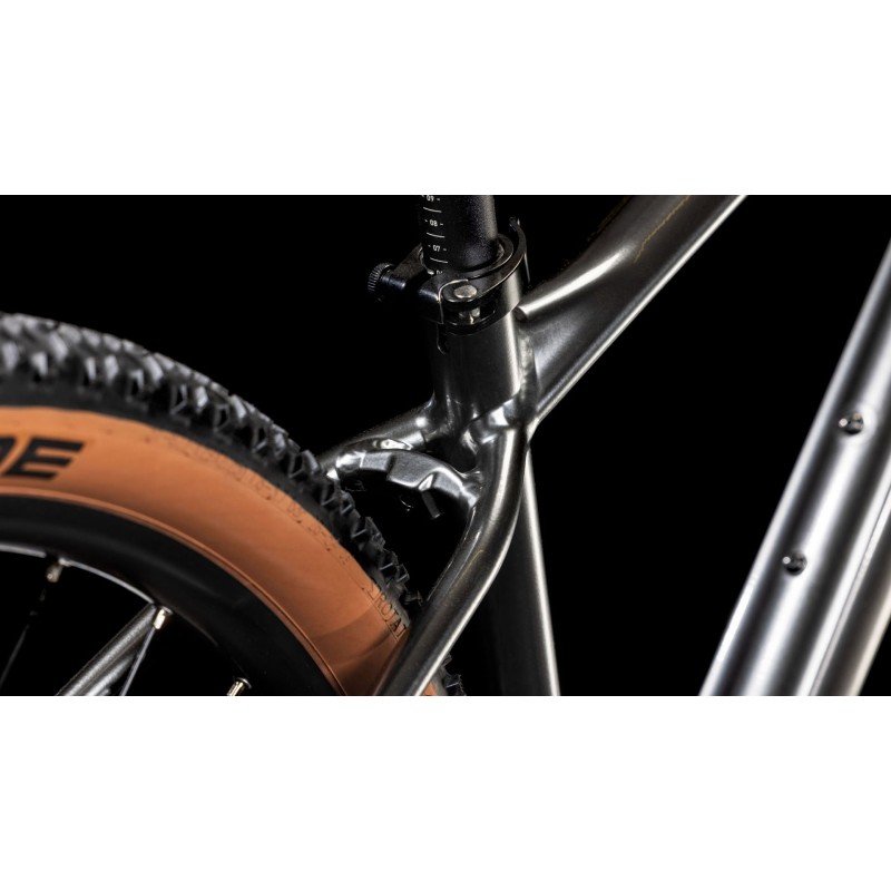 Gorsko Kolo CUBE REACTION SLX 2025 slateblack'n'black