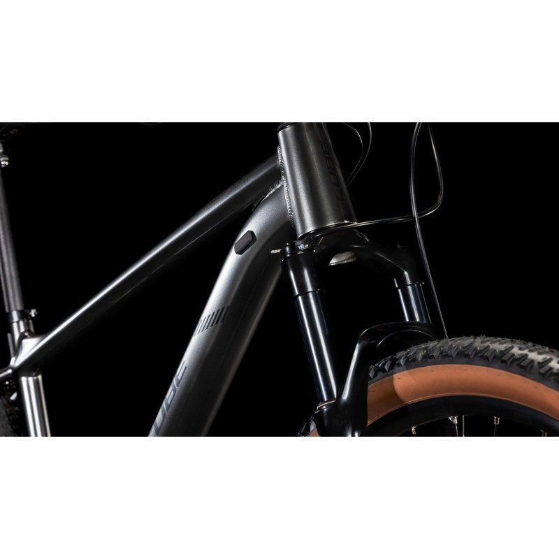 Gorsko Kolo CUBE REACTION SLX 2025 slateblack'n'black