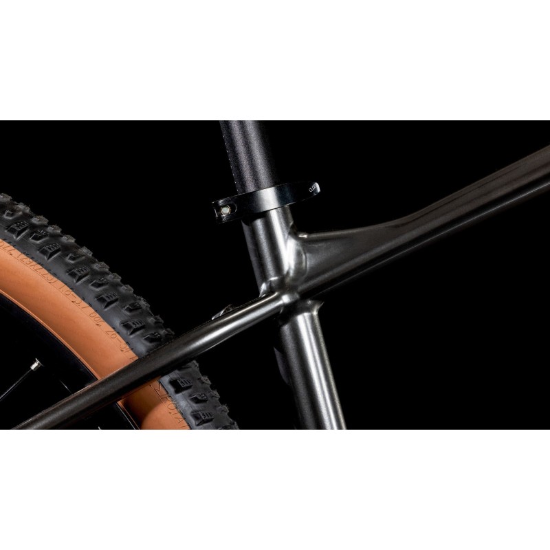 Gorsko Kolo CUBE REACTION SLX 2025 slateblack'n'black