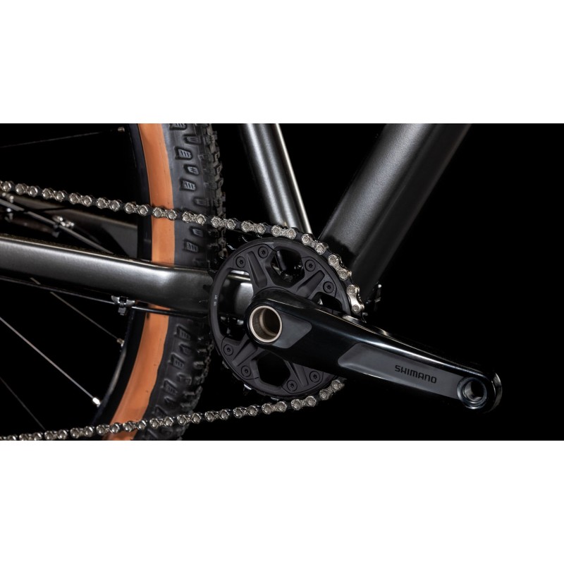 Gorsko Kolo CUBE REACTION SLX 2025 slateblack'n'black